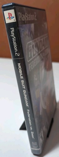 Mobile Suit Gundam: Federation vs. Zeon (Sony PlayStation 2, 2002) CIB getestet - Bild 3 von 5
