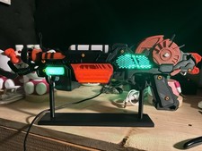 Ray Gun Mk2 3D Printed LED.