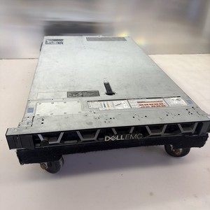 Dell PowerEdge R640 Server 1X Xeon Silver 4210 32GB RAM H730p-960GbSSD -2x600GB
