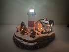Harbour Lights Hl #717 Lighthouse Christmas 2003 Stratford Ct