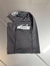 Hell Star Polyester Black and White Ski Mask Premium Balaclava (New)