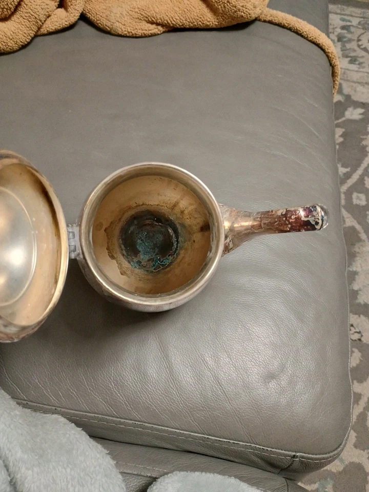 Silver Co. American Rose 7301 café, tetera Foto 2 de 4