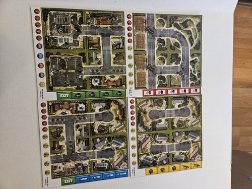 Zombie 15' Board Game Minutes to Survive Game Puzzle Adventure IELLO 2014 - Picture 5 of 7