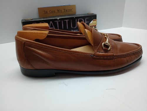 Cole Haan Mens Ascot II Brtsh Tan Leather Horse Bit Loafer C02786 603 04. 10M - Picture 6 of 17