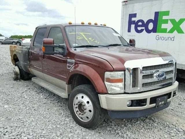 08 09 10 FORD F250 F350 F450 F550 FARO FARO LUZ LÁMPARA TOMA CON BOMBILLA Foto 4 de 4