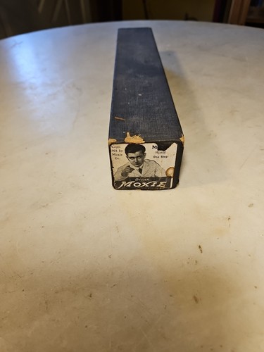 Antique 1921 MOXIE Advertising Player Piano Roll - Picture 1 of 12