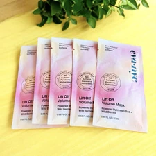 Set of 5 EVA NYC Lift Off Volume Hair Mask SAMPLES 0.68oz/20ml Ea New in Package