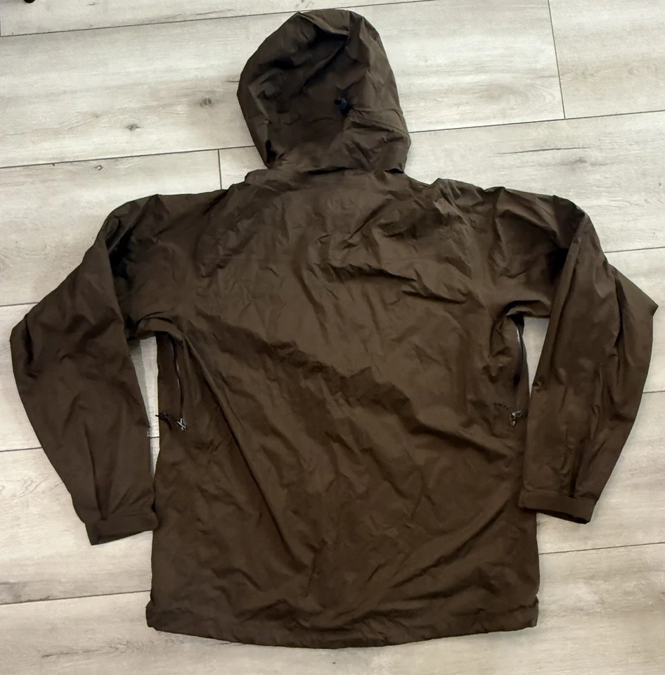 Patagonia Torrentshell Jacket Men’s Sz L Camel Rain Coat Waterproof Shell H2NO - Image 3 of 4