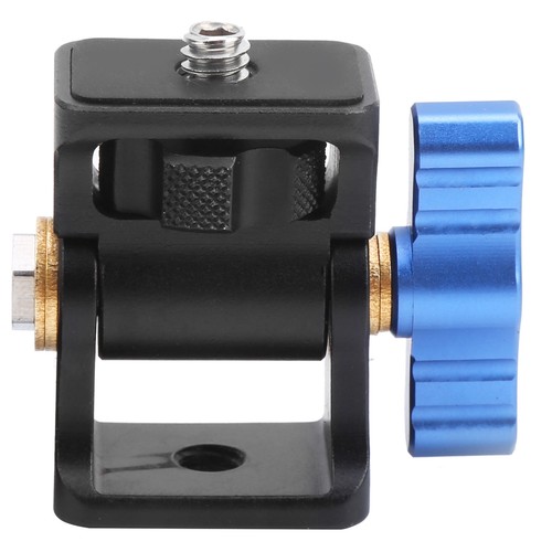 `Legierung Kaltschuh Kugelkopf Monitor Halterung Multifunktions Adapter Ausr - Photo 11/21