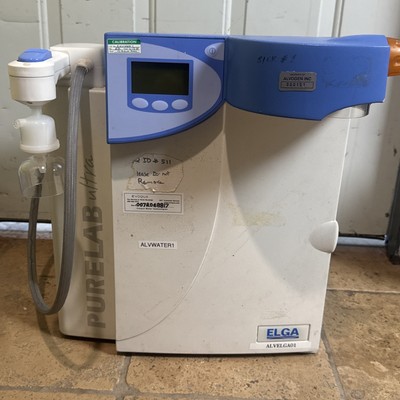 Purelab Elga Ultra Analytic