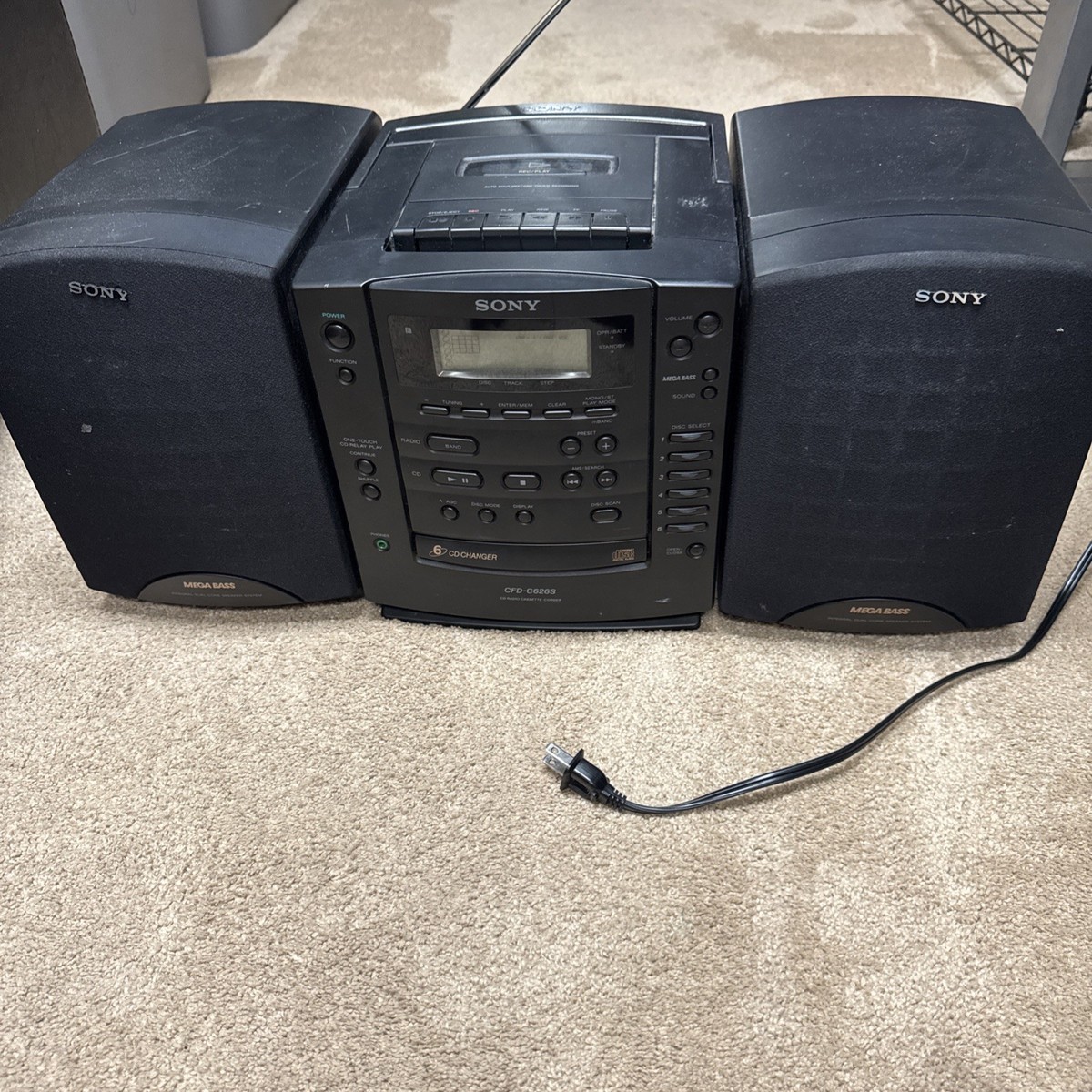 SONY CDラジカセ　アメリカで購入 Amazon.co.jp: ソニー CDラジオカセットコーダー S50 ホワイト