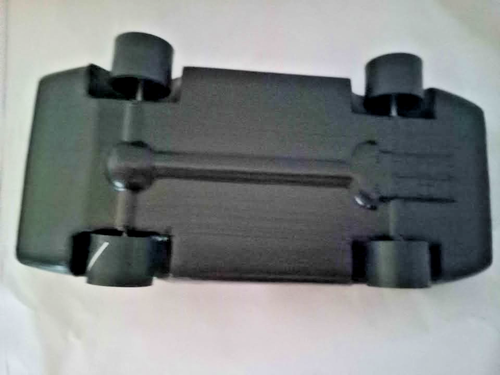 BATMAN batmobile plastic black good model no lincoln - Picture 10 of 10
