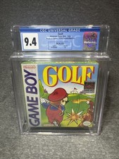 Golf (Nintendo Game Boy) New CGC Graded 9.4 A