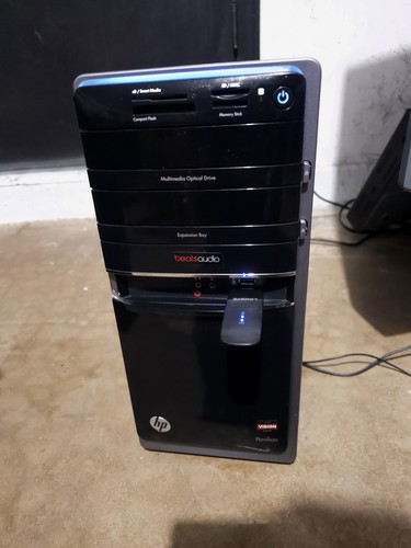 Vintage HP Pavilion 6GB RAM 1TB HDD P7-1446s PC BEATS AUDIO Edition