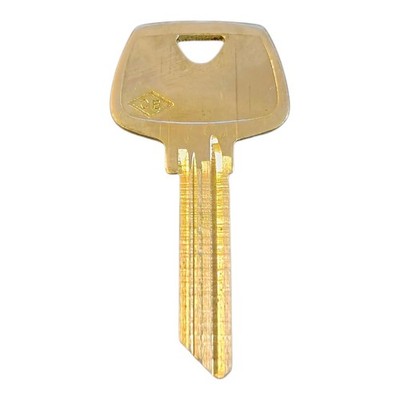 Sargent CE Key Blank Single Sectional Keyway Brass OEM Original
