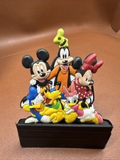 Disney Rubber Fridge Magnet Mickey Minnie Goofy Donald Daisy Pluto