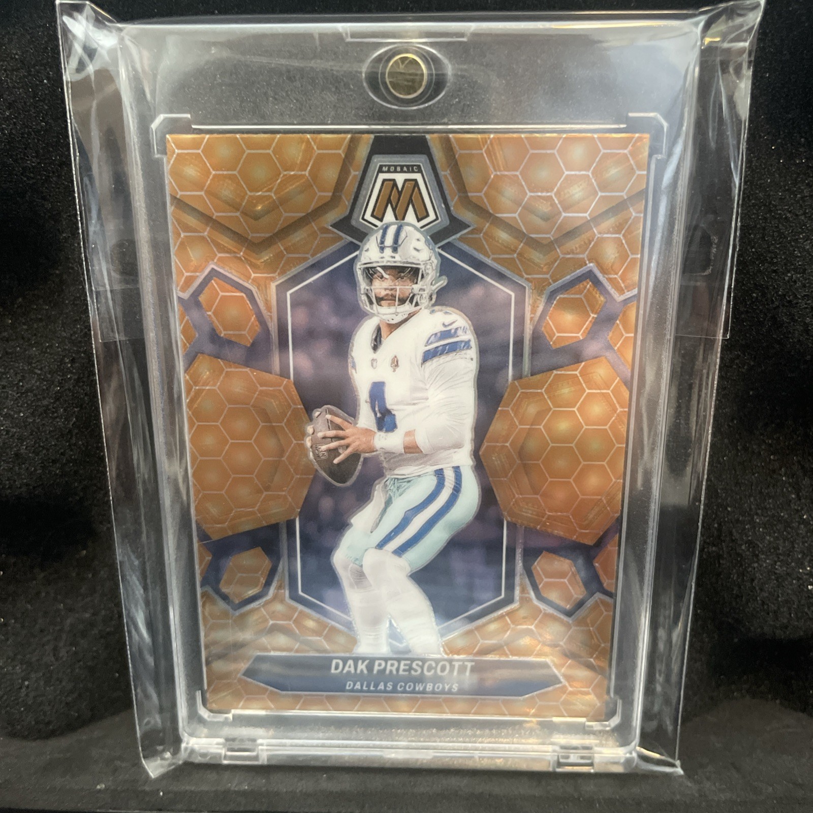 2024 Panini Mosaic Dak Prescott #57 Honeycomb Prizm Case Hit