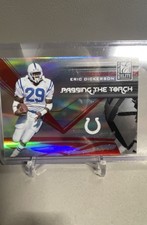 2007 Donruss Elite - Passing the Torch Eric Dickerson #PT-15 Red /800