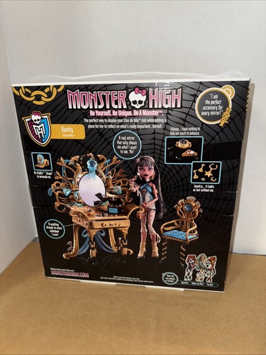 Juego de tocador Monster High Cleo de Nile Mattel NUEVO EN CAJA/Sellado - Imagen 5 de 7
