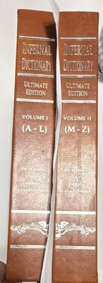 Infernal Dictionary Ultimate Edition 2-Vol Hardcover Box Set
