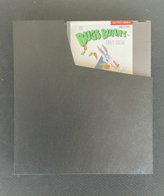 NES The Bugs Bunny Crazy Castle 1989 Cartridge Nintendo Entertainment System