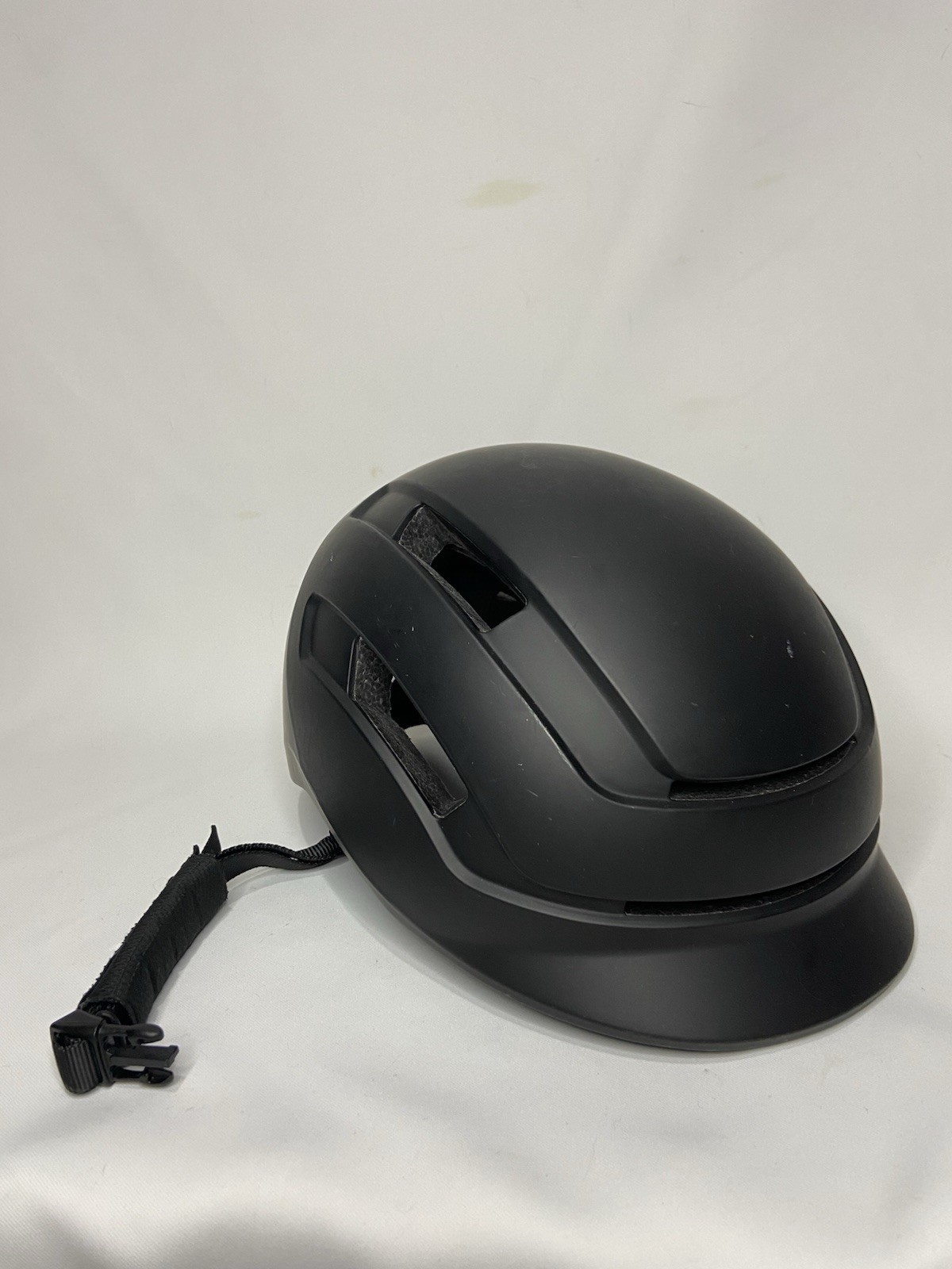 NIU KQi - Electric Scooter Helmet with LED Light -Matte Blac