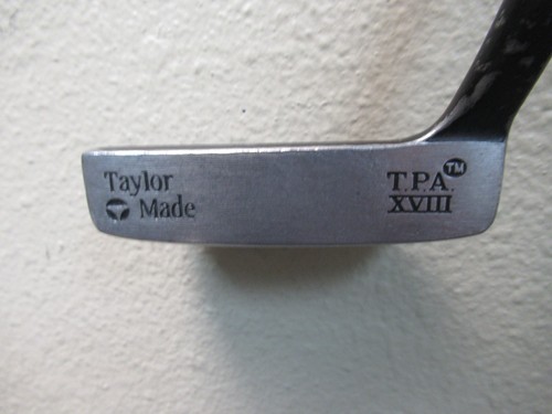 TAYLORMADE TPA XVIII 34.5" PUTTER CON EJE DE ACERO DE FÁBRICA - DIESTRO - Imagen 2 de 8