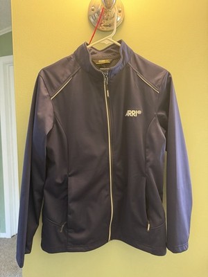 Authentic ARRI Zipup Jacket Women s Size M 