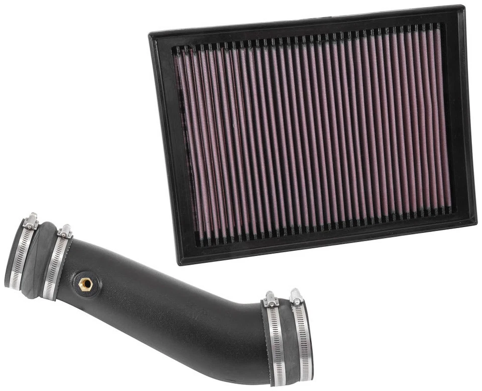 K&N 57-9034 57 Series FIPK Air Intake System 2010-2019 for Toyota 4Runner 4.0L 2 - Image 2 of 2