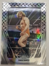 2026 Topps Chrome WWE Charlie Dempsey Diamond Plate Refractor
