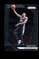 2018 Prizm #3 Rudy Gay San Antonio Spurs QTY