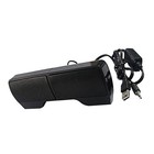 1 Pair Wired Speaker Music Player Amplifier Loudspeaker for Computer