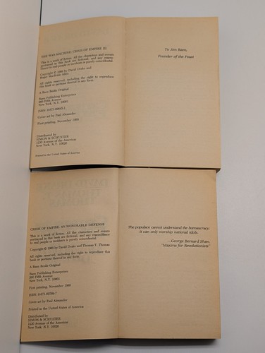 Vintage Konvolut 11 Sci-Fi Taschenbücher 70er-80er Drake, Herbert, Zahn + SIEHE BESCHREIBUNG - Bild 18 von 21