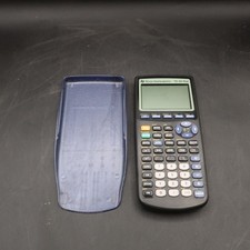 Texas Instruments Graphing Calculator TI 83 Plus With Case Tested And Working