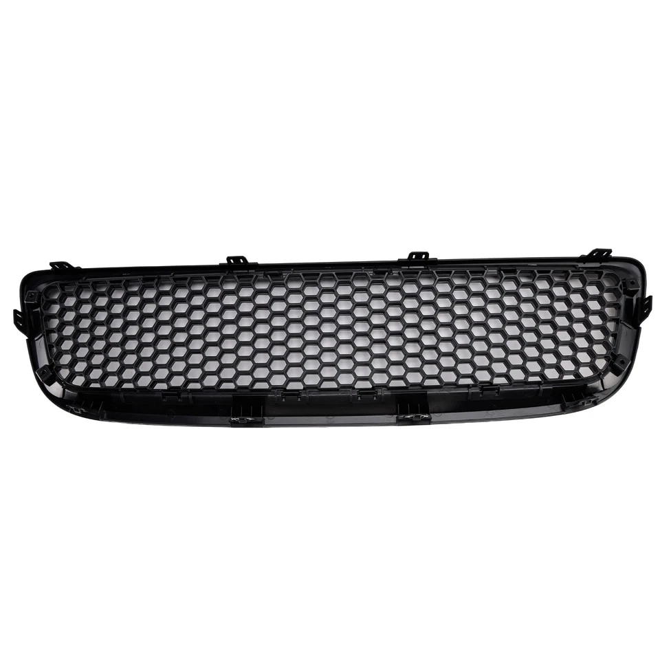 🚗Gloss Black Front Bumper Honeycomb Grille Grill Fit Volvo S40 V50 2008-2012 Foto 3 de 4