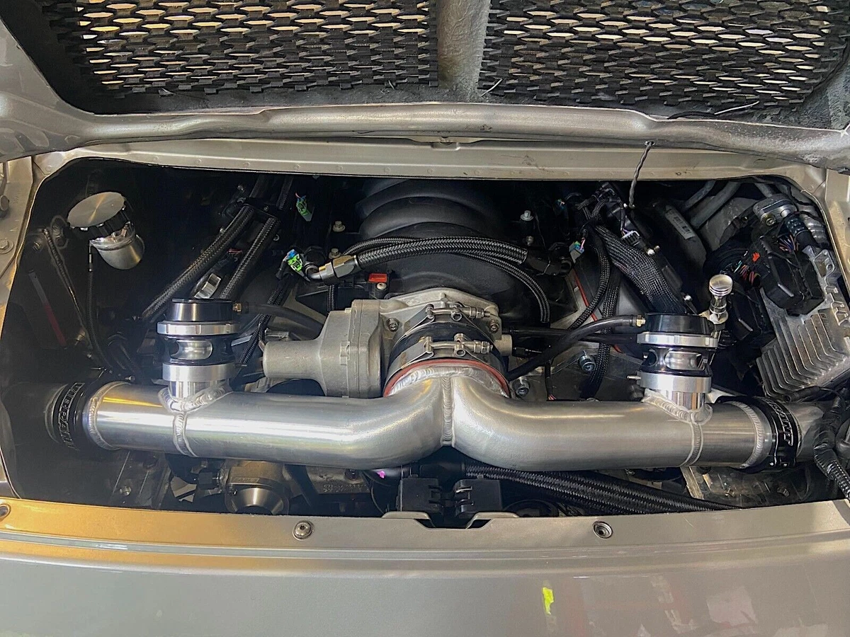 Scraplife Garage's turbo LS-swapped Porsche 911 solves the IMS bearing issue with a mighty American V8 swap.
