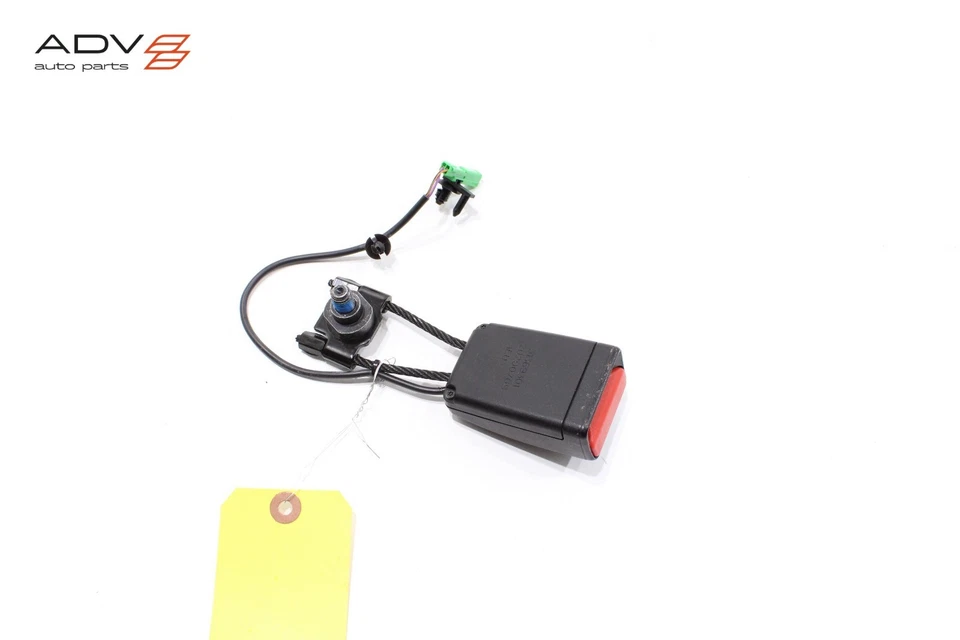 Volvo S60 2019-2025 cinturón de seguridad delantero izquierdo lado del conductor hebilla de cinturón de seguridad OEM Foto 4 de 4