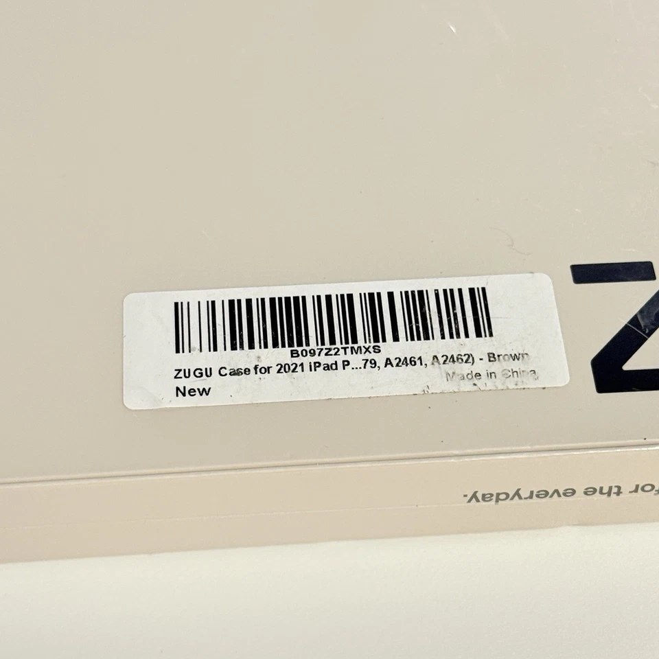 ZUGU Case iPad Pro 12.9 Case 5th Generation Stand Stealth Brown - Image 4 of 4