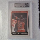 Fleer 1988-89 Michael Jordan #17 Chicago Bulls BGS 8.5 Graded Card