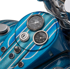 Drag Specialties - 272108-BC116 - 3-Position Ignition Switch