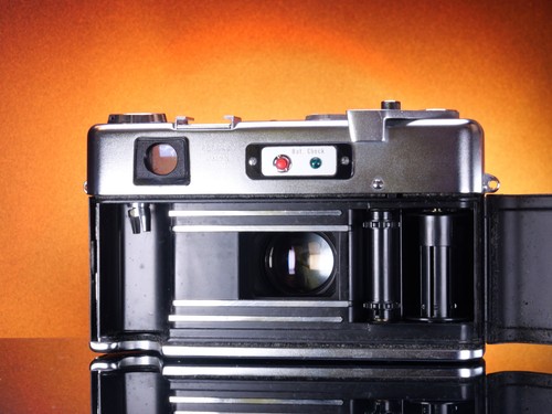 YASHICA Electro 35 YASHINON-DX 45 mm F/1,7 - sin probar - JAPÓN #6060429 - Imagen 6 de 6