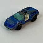 Hot Wheels Redline 1972 Mercedes Benz C-111 Spectraflame Blue Gullwing Doors