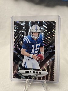 2025 Panini Elite Riley Leonard SSP Case Hit Razzle Dazzle Rookie Colts #170