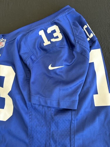 Nike Jersey Size S Odell Beckham Jr #13 New York NY Giants On Field NFL Football - Picture 6 of 6
