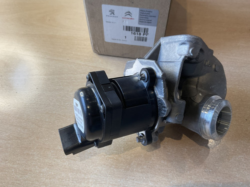 GENUINE PSA CITROEN C1 C2 C3 NEMO PEUGEOT 107 206 207 BIPPER EGR VALVE 1618PF - Picture 1 of 11