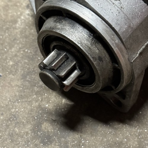 1972-1983 Porsche 911 Bosch Starter Motor MADE IN GERMANY 0-001-312-100 - Foto 3 di 5