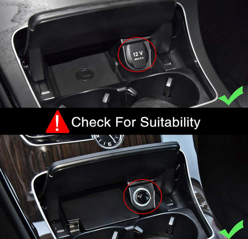 CarQiWireless Charger For Mercedes Benz C-Class/GLC and Select Benz Models - Photo 3 sur 8