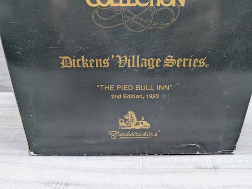 Abt. 56 Dickens 1993 The Pied Bull Inn #5751 Charles Dickens Limited Edition. - Bild 23 von 23