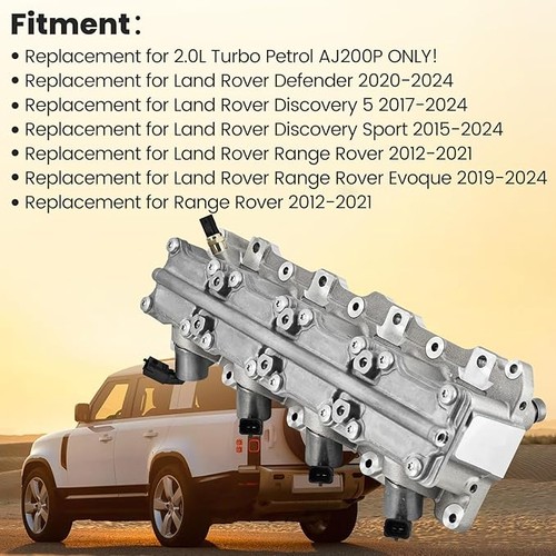 New 2019-2022 Rover Defender 2.0L Engine Variable Valve Timing Solenoid LR172660 - Picture 3 of 6