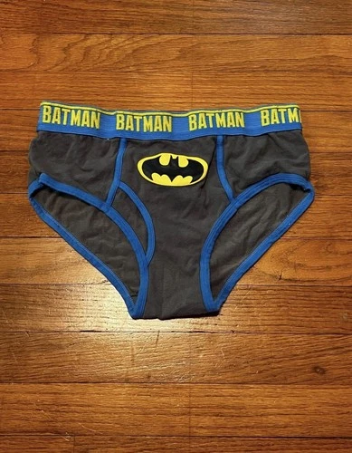 2000's BATMAN DC SUPERHERO Mens Comic Book Art Briefs M Vintage Underwear